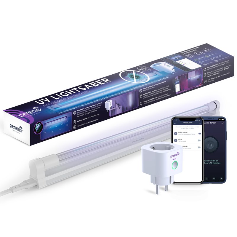 Умный комплект безопасности UV Lightsaber