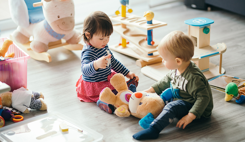 How many toys do kids really need? - Today's Parent
